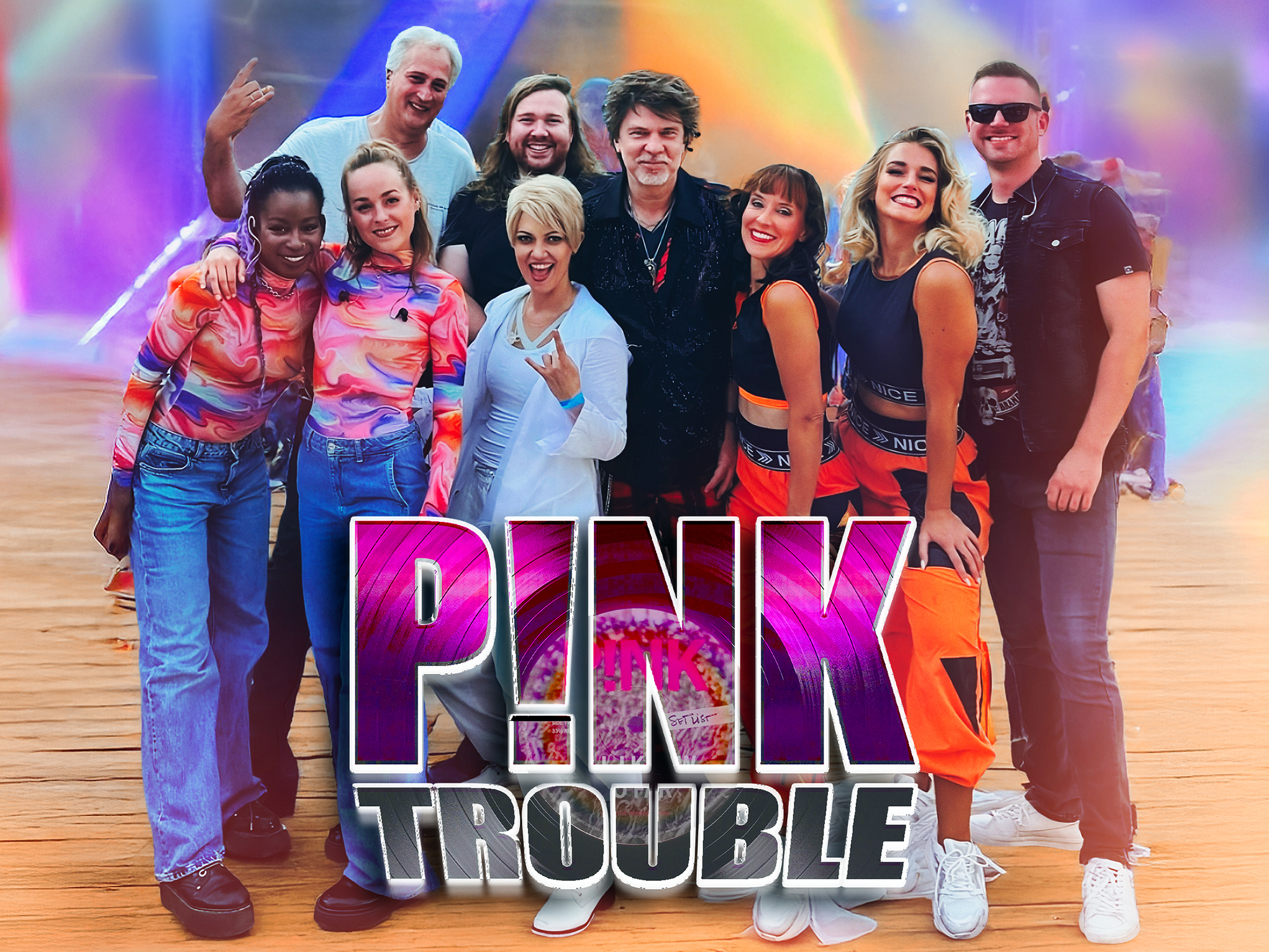 PINK TROUBLE