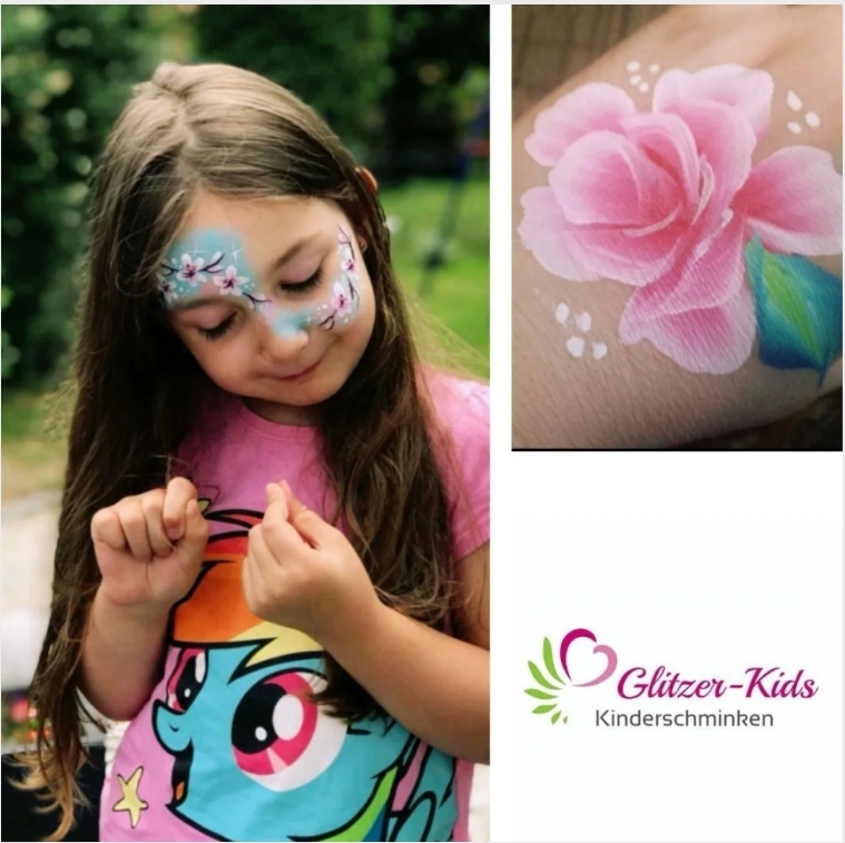 Glitzer-Kids Kinderschminken